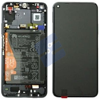 Huawei Honor 20 (YAL-L21)/Nova 5T (YAL-L21) Ecran Complet - 02352TMU/02352SMP - Incl. Battery And Parts - Black