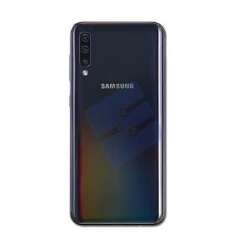 Samsung SM-A505F Galaxy A50 Vitre Arrière - With Camera Lens  - Black
