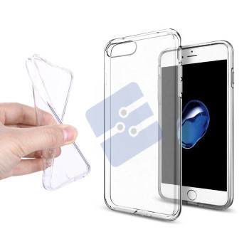 Apple iPhone 5S/iPhone 5C/iPhone 5G Coque en Silicone  - Clear