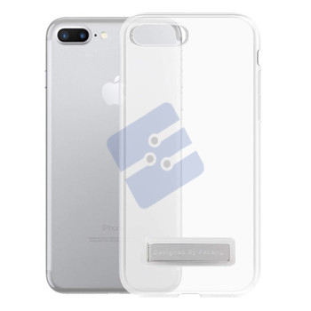 Fshang - Dolby Series - iPhone 7/8/SE 2020 Coque en Silicone - Silver