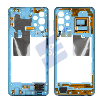Samsung SM-A326B Galaxy A32 5G Châssis Central - GH97-25939C - Blue