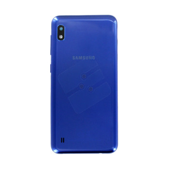 Samsung SM-A105F Galaxy A10 Vitre Arrière - With Camera Lens - Blue