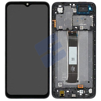 Xiaomi Redmi A2 (23028RN4DG)/Redmi A2+ (23028RNCAG) Ecran Complet - 560001C3S200 - Black