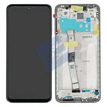 Xiaomi Redmi Note 9S (M2003J6A1G)/Redmi Note 9 Pro (M2003J6B2G)/Redmi Note 9 Pro Max (M2003J6B1I)/Redmi Note 10 Lite (M2002F4LG)/Poco M2 Pro (M2003J6CI) Ecran Complet - 560004J6A100 - Tarnish/Black