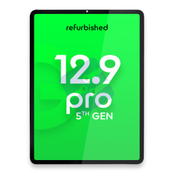 Apple iPad Pro 2021 (12.9) - (5th Gen)/Pro 12.9 6th Gen. (2022) Écran + tactile - Black