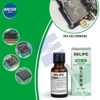 Relife Super Glue Remover - RL-039 - 20ml