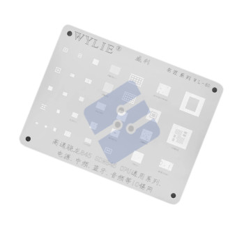 Wylie BGA Reballing Stencil For iPhone - For iPhone 11 / 11 Mini / 11 Pro / 11 Pro Max