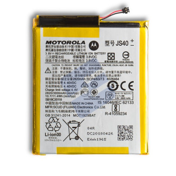 Motorola Moto Z3 Play (XT1929) Batterie 3000 mAh - JS40 - SB18C20118