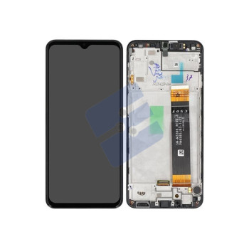 Samsung SM-A235F Galaxy A23 4G Ecran Complet - GH82-28563A/GH82-28657A - SERVICE PACK - Black