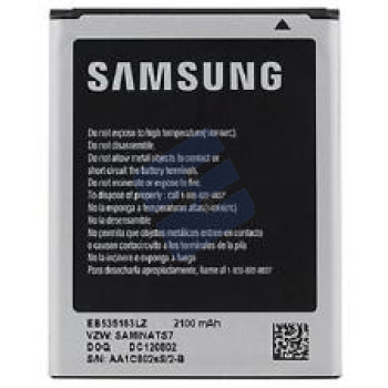 Samsung I9082 Galaxy Grand Duos/I9060 Galaxy  Grand Neo/I9060i Galaxy Grand Neo Plus/I9080 Galaxy Grand Batterie EB535163LU - 2100 mAh
