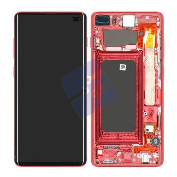 Samsung G975F Galaxy S10 Plus Ecran Complet GH82-18849H/GH82-18834H Red
