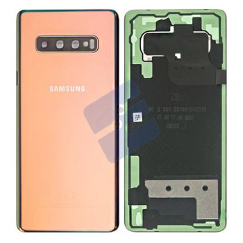 Samsung G975F Galaxy S10 Plus Vitre Arrière GH82-18406G Silver