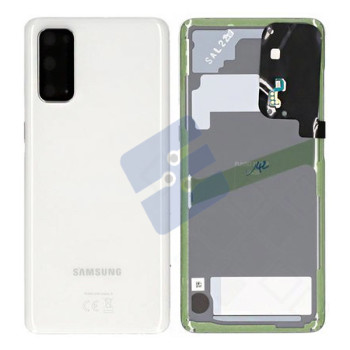 Samsung G980F Galaxy S20/G981F Galaxy S20 5G Vitre Arrière GH82-22068B Cloud White