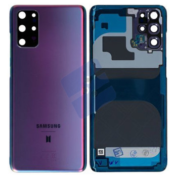 Samsung G985F Galaxy S20 Plus/G986F Galaxy S20 Plus 5G Vitre Arrière GH82-21634K Purple (BTS Edition)