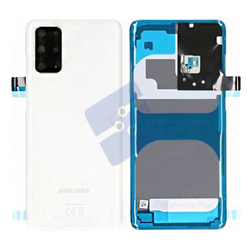 Samsung G985F Galaxy S20 Plus/G986F Galaxy S20 Plus 5G Vitre Arrière GH82-21634B White