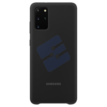 Samsung G985F Galaxy S20 Plus/G986F Galaxy S20 Plus 5G Silicone Cover EF-PG985TBEGEU - Black