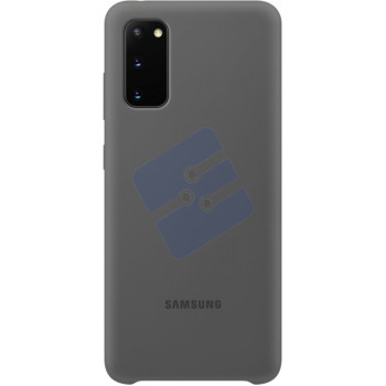 Samsung G980F Galaxy S20/G981F Galaxy S20 5G Silicone Cover EF-PG980TJEGEU - Grey