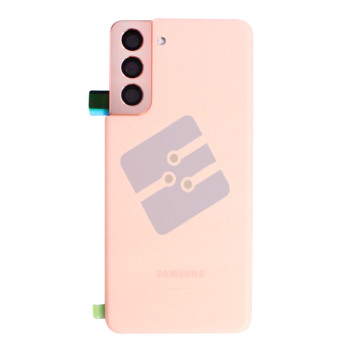 Samsung SM-G991B Galaxy S21 Vitre Arrière - GH82-24519D - Pink
