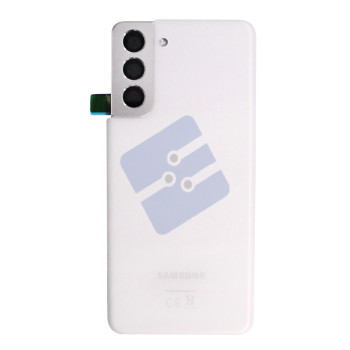 Samsung SM-G991B Galaxy S21 Vitre Arrière - GH82-24519C/GH82-24520C - White