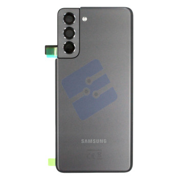 Samsung SM-G991B Galaxy S21 Vitre Arrière - GH82-24519A - Grey