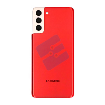 Samsung SM-G996B Galaxy S21 Plus Vitre Arrière - GH82-24505G - Red