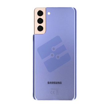 Samsung SM-G996B Galaxy S21 Plus Vitre Arrière - GH82-24505B/GH82-27288B - Violet
