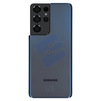 Samsung SM-G998B Galaxy S21 Ultra Vitre Arrière - GH82-24499D/GH82-27283D - Blue