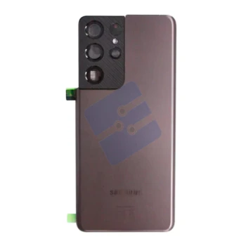 Samsung SM-G998B Galaxy S21 Ultra Vitre Arrière - Brown