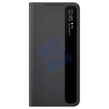 Samsung SM-G991B Galaxy S21 Clear View Cover - EF-ZG991CBEGEE - Black