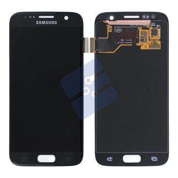 Samsung G930F Galaxy S7 Écran + tactile - GH97-18523A/GH97-18761A - Black