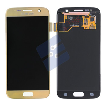 Samsung G930F Galaxy S7 Écran + tactile - GH97-18523C/GH97-18761C - Gold