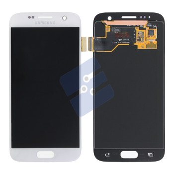 Samsung G930F Galaxy S7 Écran + tactile - GH97-18523D/GH97-18761D - White