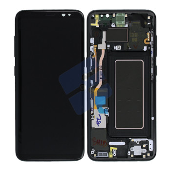 Samsung G950F Galaxy S8 Ecran Complet GH97-20457A/GH97-20473A Midnight Black