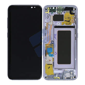 Samsung G950F Galaxy S8 Ecran Complet GH97-20457C/GH97-20473C Orchid Gray
