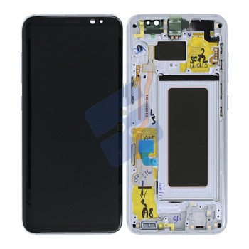 Samsung G950F Galaxy S8 Ecran Complet - GH97-20457B/GH97-20473B - Artic Silver