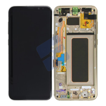 Samsung G955F Galaxy S8 Plus Ecran Complet GH97-20470F/GH97-20564F Gold