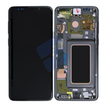 Samsung G965F Galaxy S9 Plus Ecran Complet - GH97-21691C/GH97-21692C - Titanium Grey
