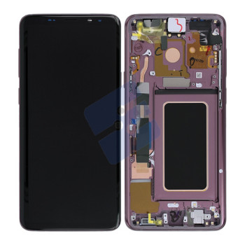 Samsung G965F Galaxy S9 Plus Ecran Complet - GH97-21691B/GH97-21692B - Purple