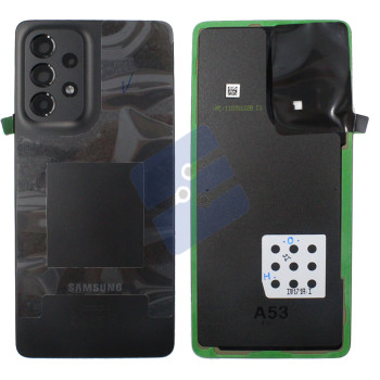 Samsung SM-A536B Galaxy A53 5G Vitre Arrière - GH82-28017A - Black