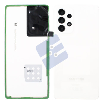 Samsung SM-A536B Galaxy A53 5G Vitre Arrière - GH82-28017B - White
