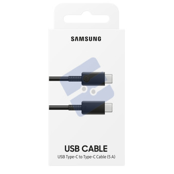 Samsung USB Type-C To Câble USB-C (5A/1M) EP-DN975BBEGWW - Black