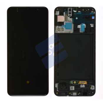 Samsung SM-A507F Galaxy A50s Ecran Complet - GH82-21193A/GH82-21261A - SERVICE PACK - Black