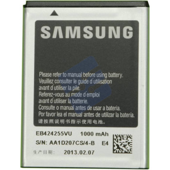 Samsung S3850 Corby II/S3350 Ch@t 335/S5530 Batterie EB424255VU - 1000 mAh