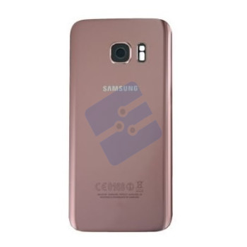 Samsung G930F Galaxy S7 Vitre Arrière GH82-11384E Pink