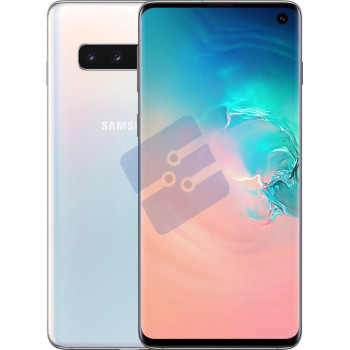 Samsung G973F Galaxy S10 - 128GB- Provider Pre-Owned - White