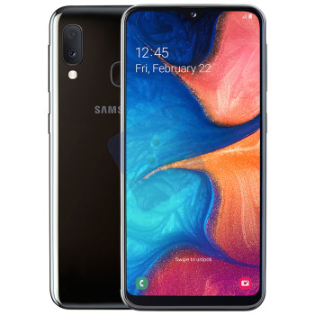 Samsung Galaxy A20e - Dual SIM - 32GB - Black