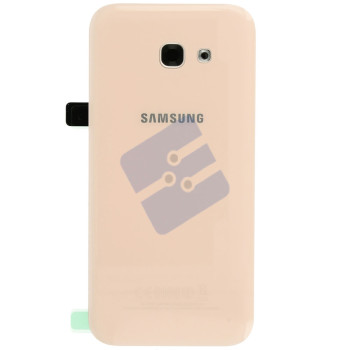 Samsung SM-A520F Galaxy A5 2017 Vitre Arrière Pink