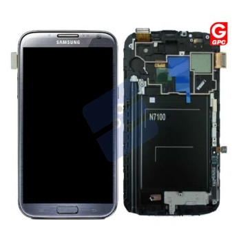Samsung N7100 Galaxy Note 2 Ecran Complet GH97-14112B Black