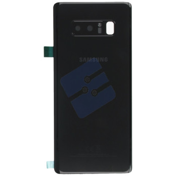 Samsung N950F Galaxy Note 8 Vitre Arrière GH82-14979A Black