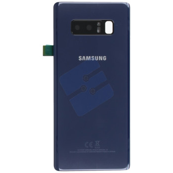 Samsung N950F Galaxy Note 8 Vitre Arrière - GH82-14979B - Blue